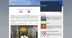 Desktop Screenshot of jenoptec.com